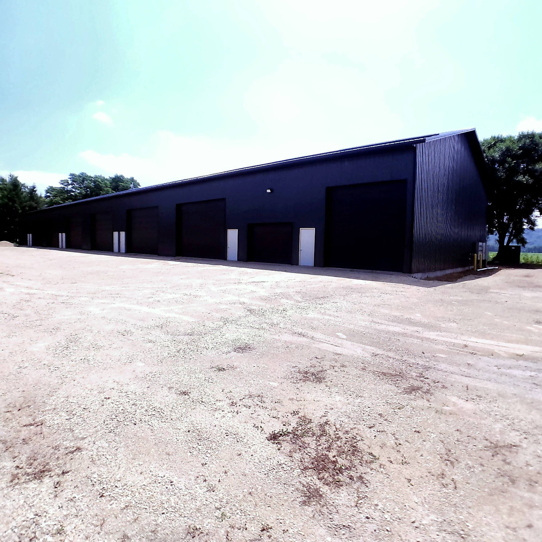 Buck Ridge Shops Condominium — front exterior